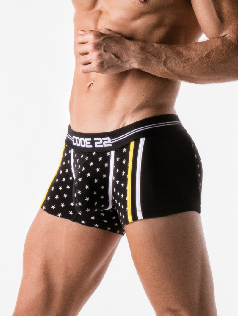 boxer homme noir