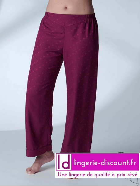 SIMONE PERELE CAPRICE Pantalon Syrah