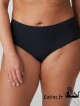 PRIMA DONNA FIGURAS Culotte taille haute invisible Charbon