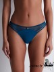 Slip Italien Impérial Blue AUBADE SUMPTUOUS WAVES sur Lutine.fr