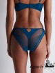 Slip Italien Impérial Blue AUBADE SUMPTUOUS WAVES sur Lutine.fr