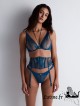 Soutien-gorge Triangle Impérial Blue AUBADE SUMPTUOUS WAVES sur Lutine.fr