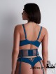 Soutien-gorge Triangle Impérial Blue AUBADE SUMPTUOUS WAVES sur Lutine.fr