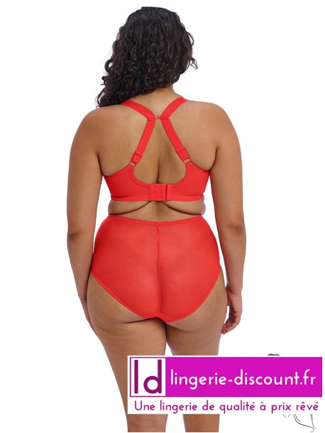 ELOMI CHARLEY Soutien-gorge Emboîtant Salsa