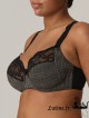 PRIMA DONNA MADISON Soutien-gorge emboîtant Black Tailor