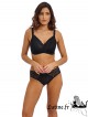 Slip Noir WACOAL RAFFINE sur Lutine.fr