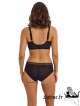 Slip Noir WACOAL RAFFINE sur Lutine.fr