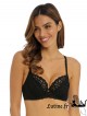 Soutien-gorge Noir WACOAL RAFFINE sur Lutine.fr