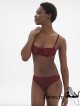 Slip Rouge Spinelle SIMONE PERELE SCENARIO sur Lutine.fr