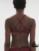 Soutien-gorge décolleté plongeant Rouge Spinelle SIMONE PERELE SCENARIO sur Lutine.fr