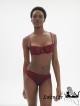 Soutien-gorge corbeille Rouge Spinelle SIMONE PERELE SCENARIO sur Lutine.fr