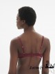 Soutien-gorge corbeille Rouge Spinelle SIMONE PERELE SCENARIO sur Lutine.fr