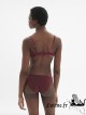 Soutien-gorge corbeille Rouge Spinelle SIMONE PERELE SCENARIO sur Lutine.fr