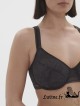 Soutien-gorge armatures Anthracite SIMONE PERELE VERTIGE sur Lutine.fr