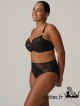 Culotte Haute Noir PRIMA DONNA VALLARTA sur Lutine.fr