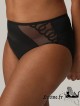 Culotte Haute Noir PRIMA DONNA VALLARTA sur Lutine.fr