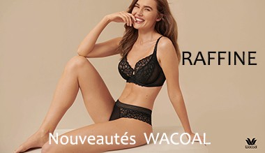 Découvrez les nouvelles collections WACOAL sur Lutine.fr !